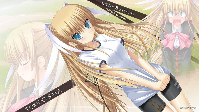 Tokido Saya from Little Busters!