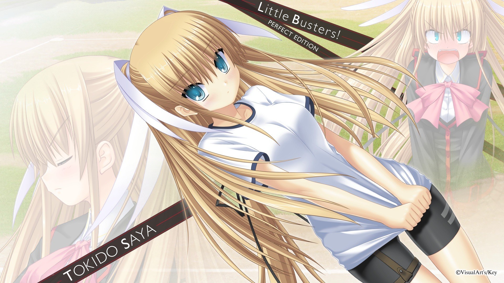 Tokido Saya from Little Busters!