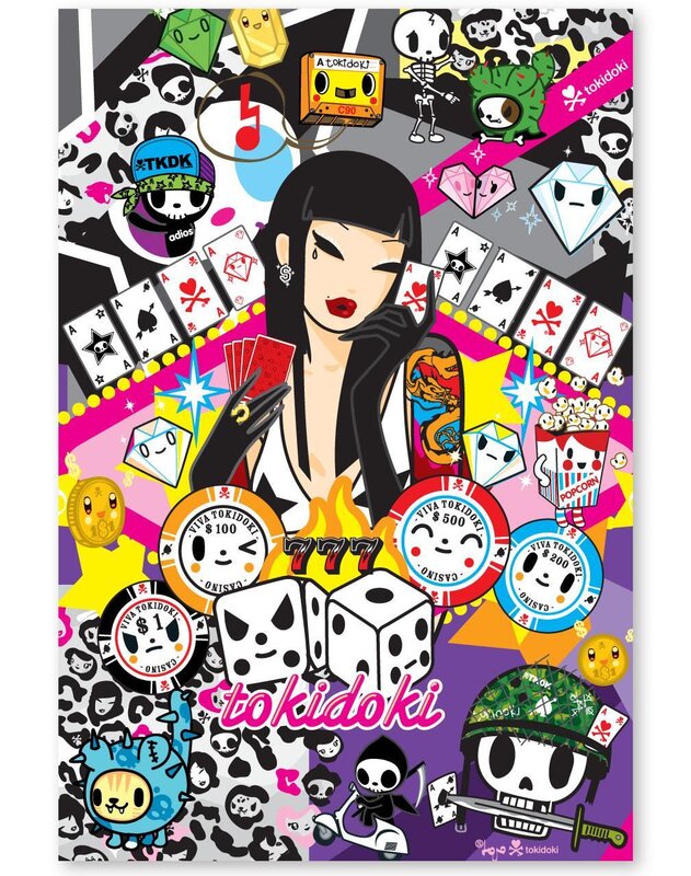 Tokidoki Casino Collage