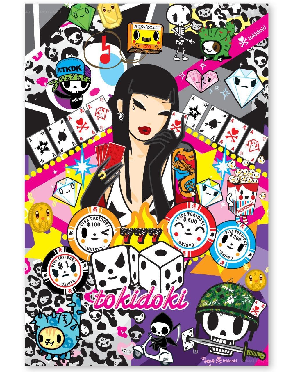 Tokidoki Casino Collage