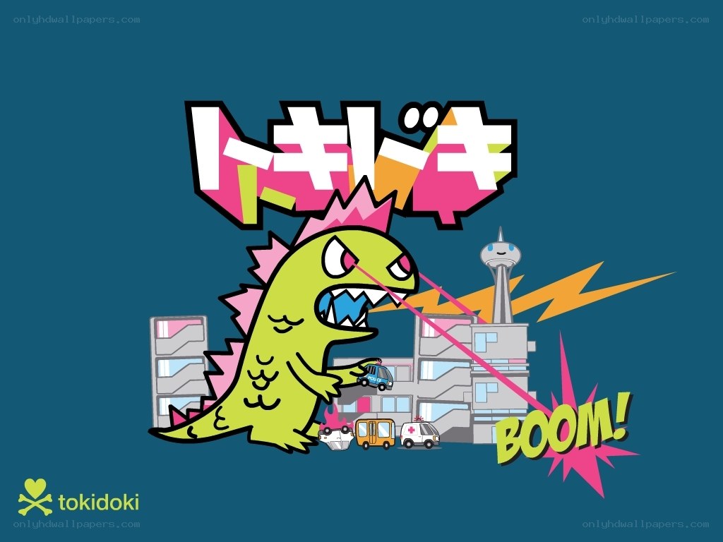 Tokidoki Dinosaur Attack