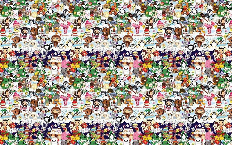 tokidoki for leSportsac pattern