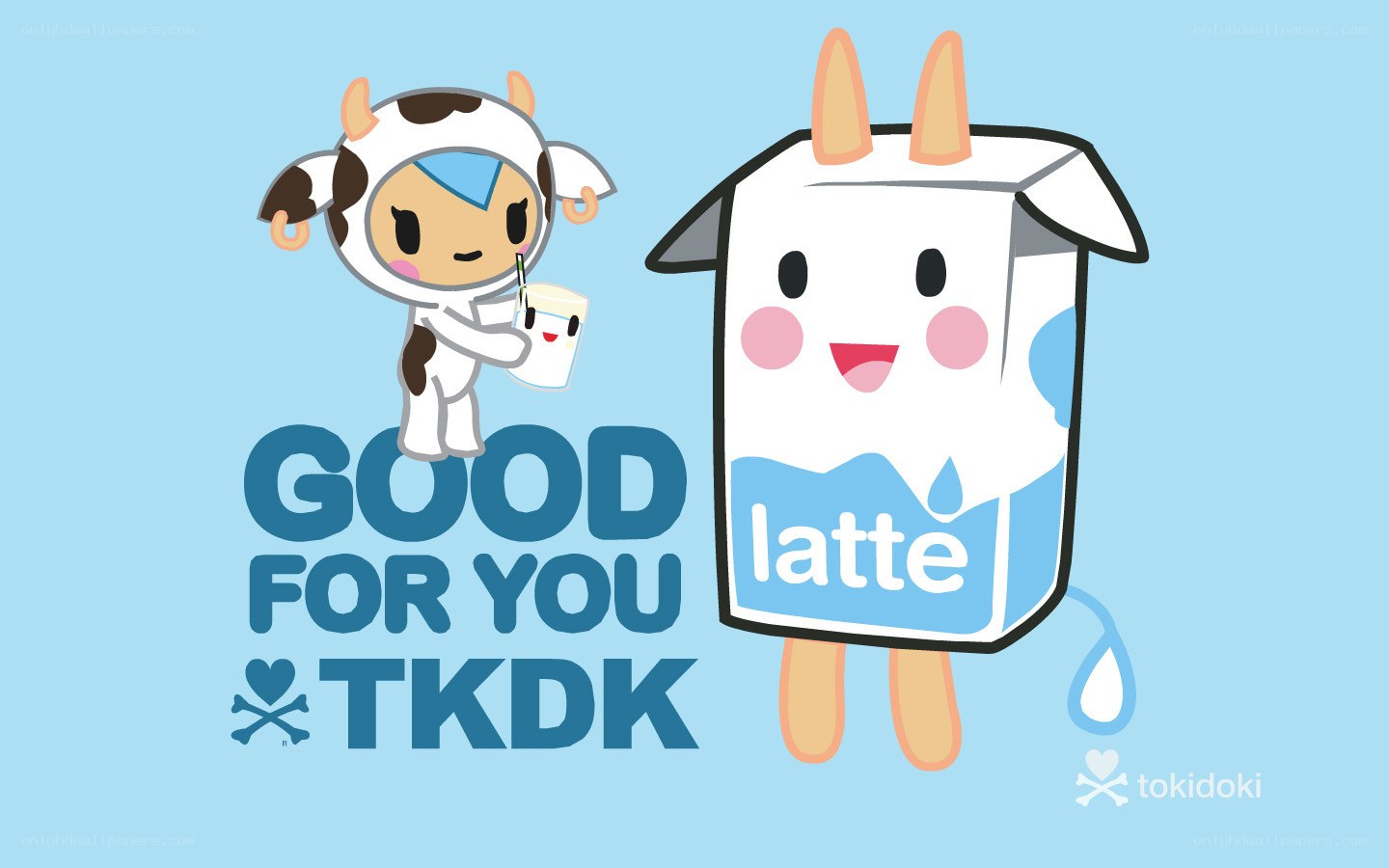 tokidoki latte characters