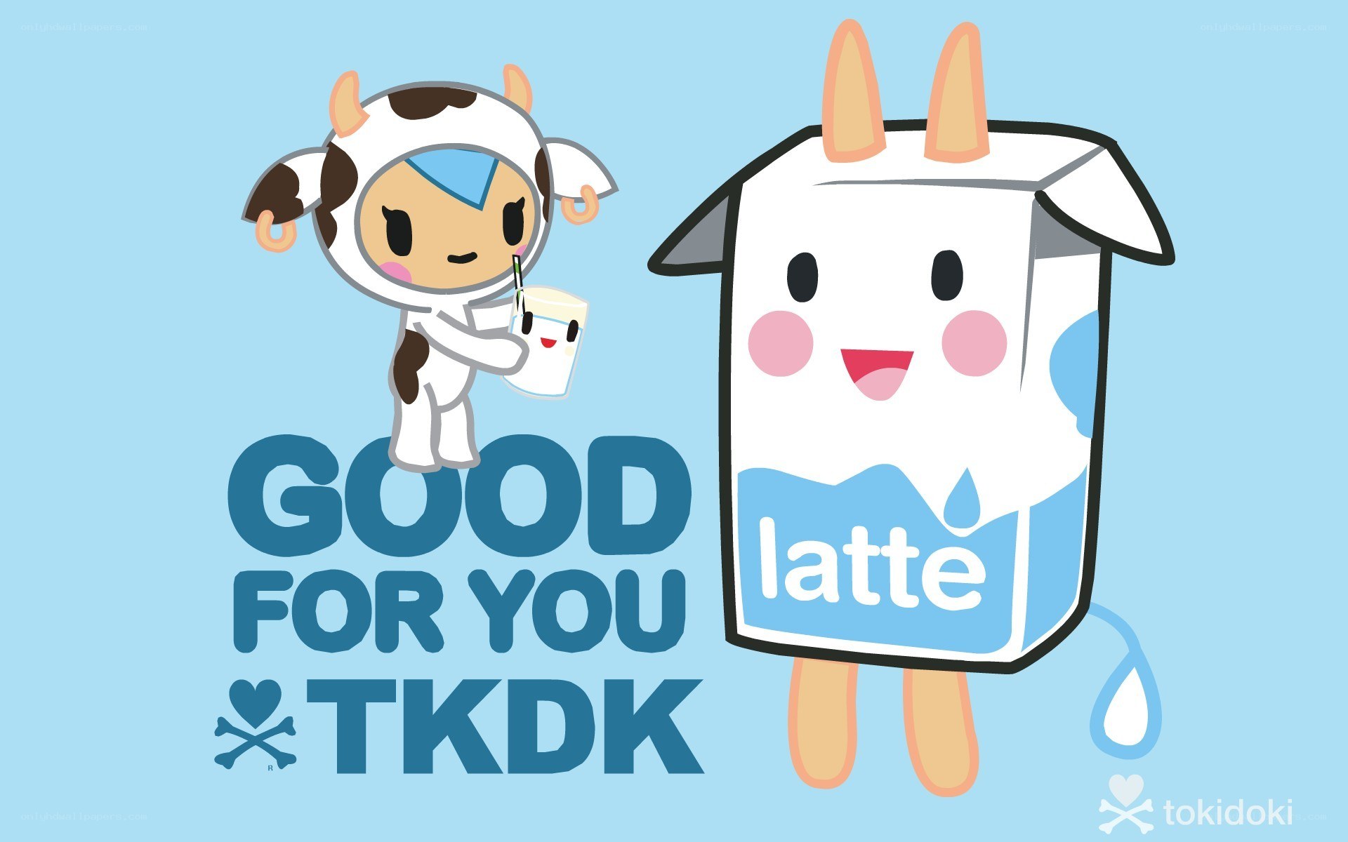 Tokidoki Latte Characters