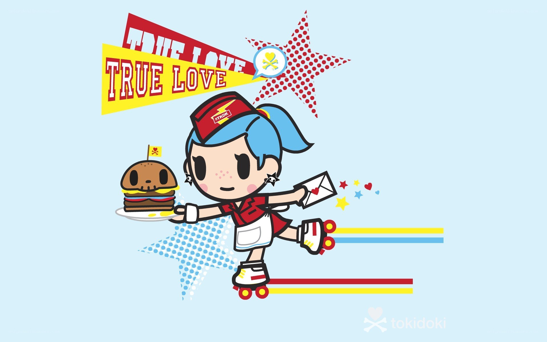 Tokidoki True Love character