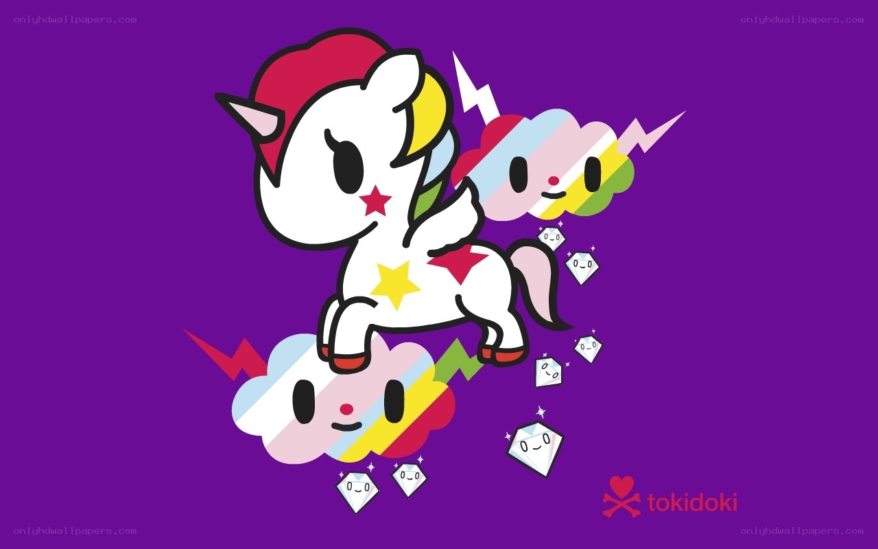 Tokidoki unicorn character