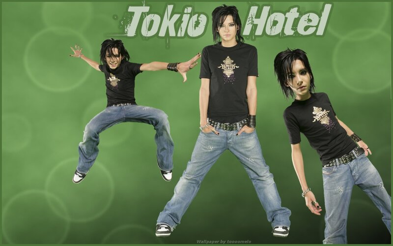 Tokio Hotel band members