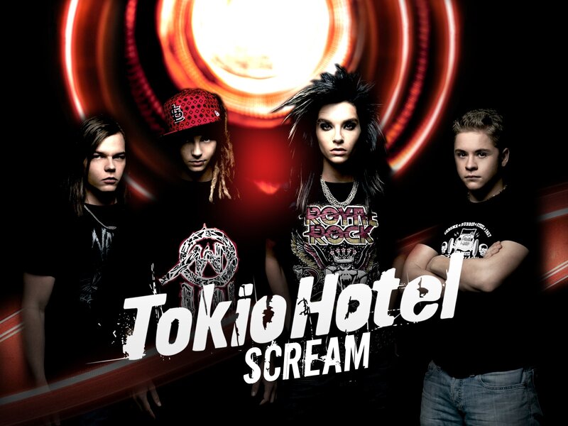 Tokio Hotel band photo