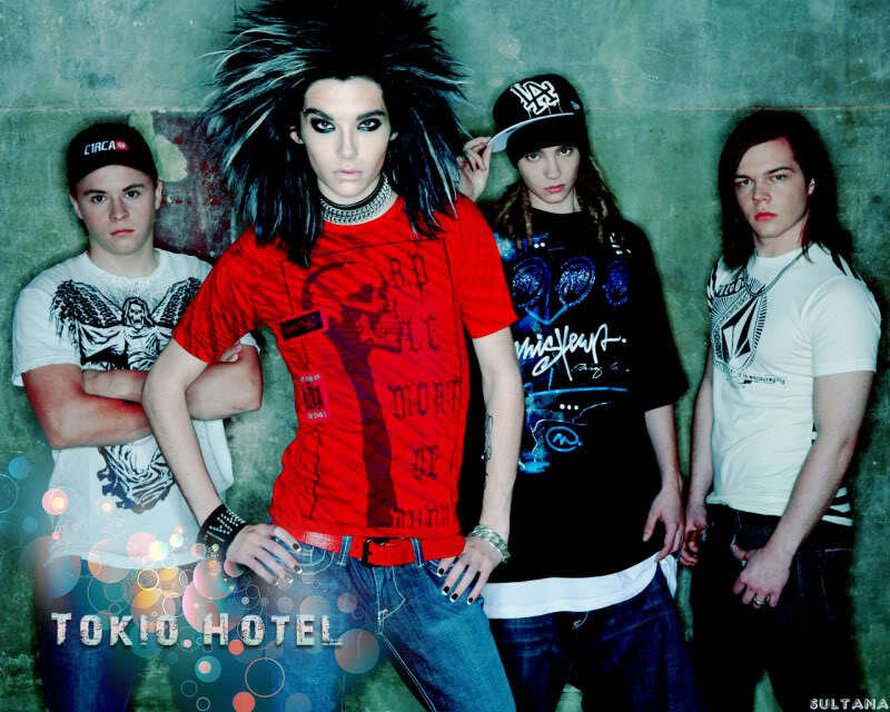 Tokio Hotel band photo