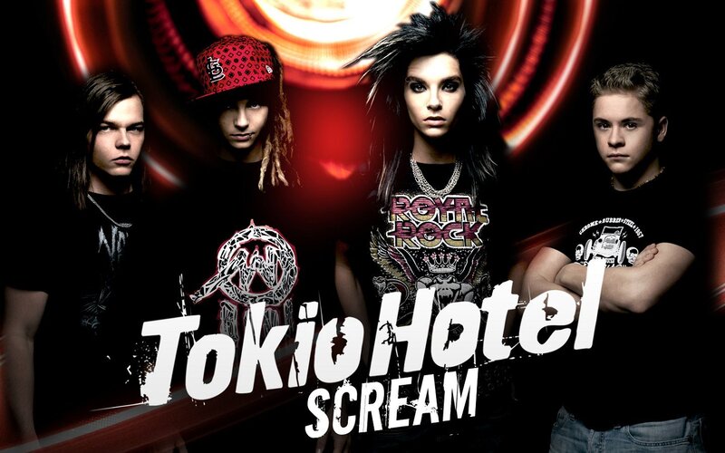 Tokio Hotel band photo