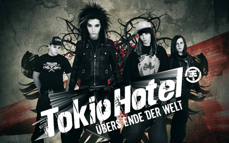Tokio Hotel band poster