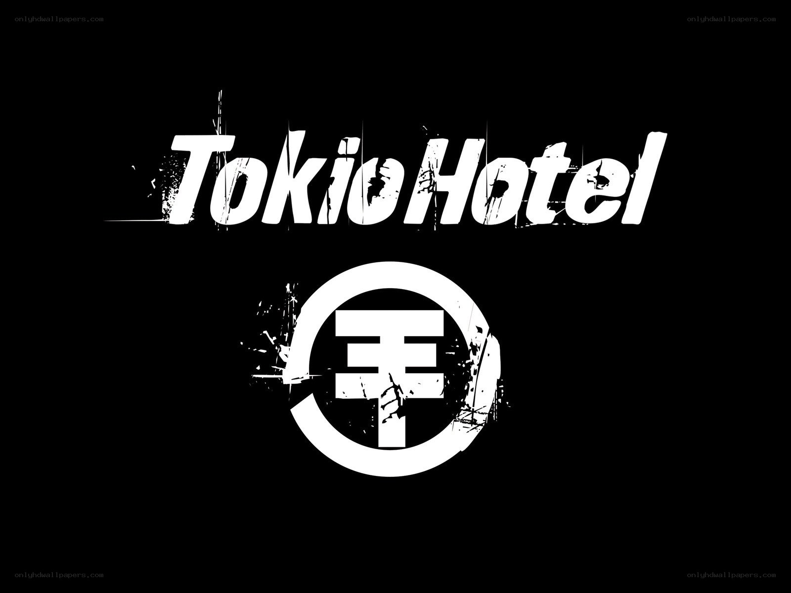 Tokio Hotel logo and branding