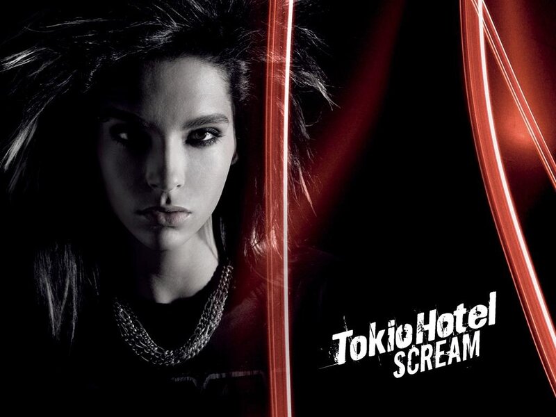 Tokio Hotel Scream album cover