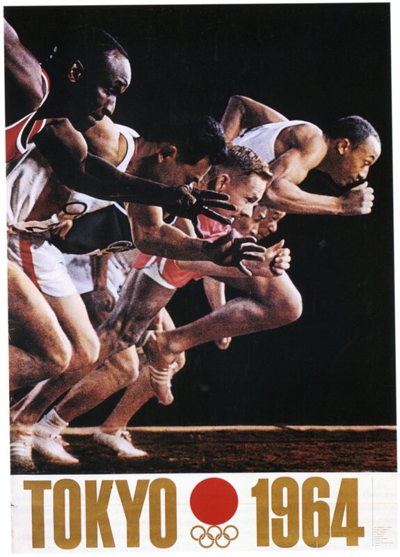 Tokyo 1964 Olympics poster