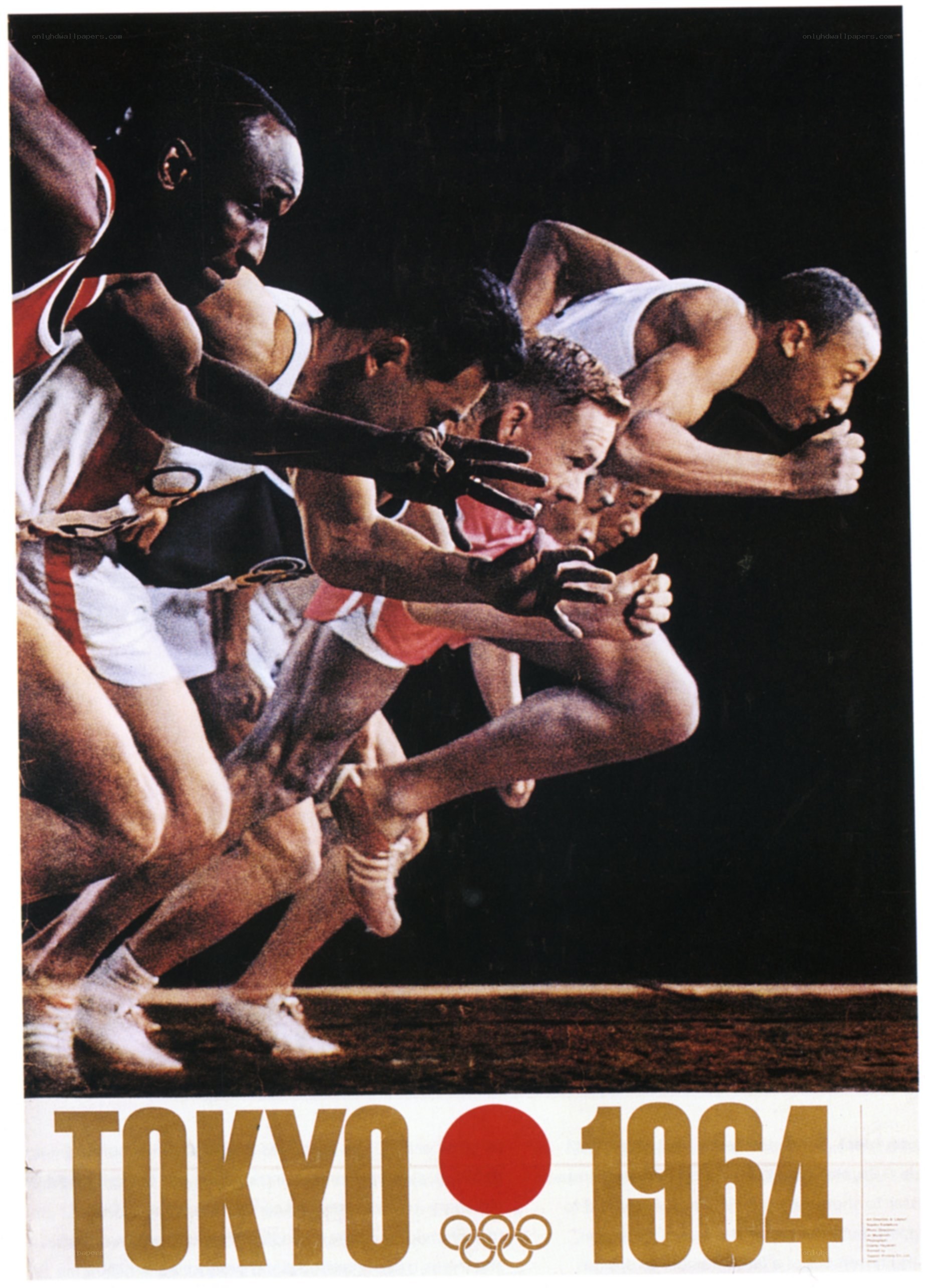 Tokyo 1964 Olympics poster