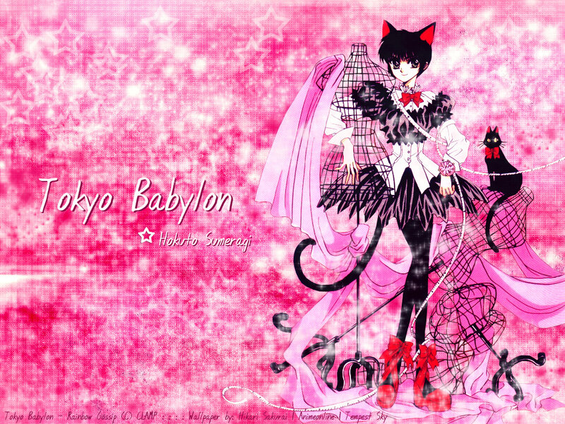 Tokyo Babylon character art