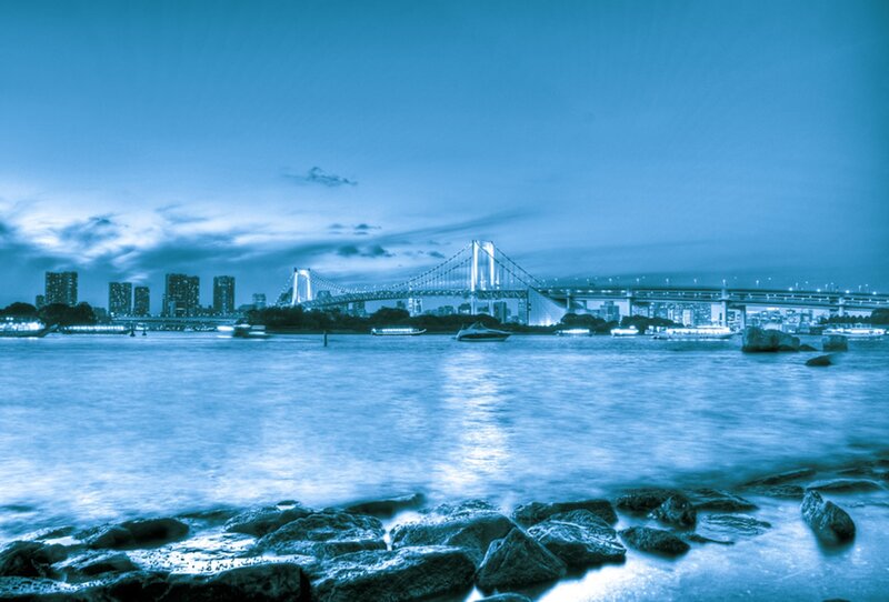 Tokyo Bay Bridge