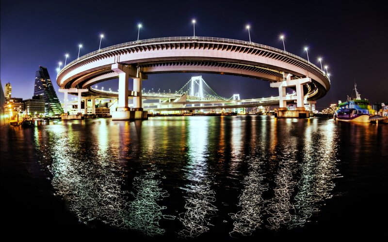 Tokyo Bay Bridges