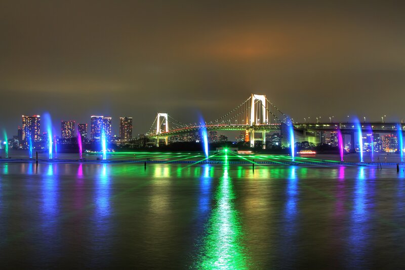 Tokyo Bay night view