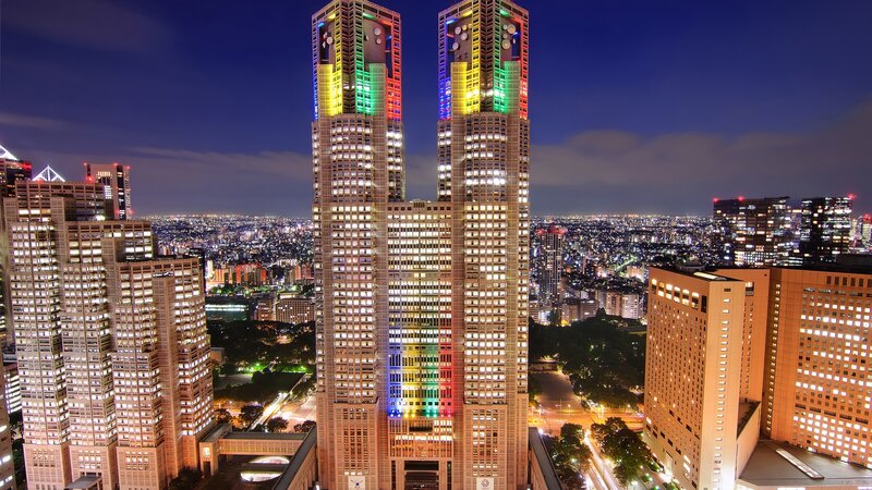 Tokyo City Hall Towers