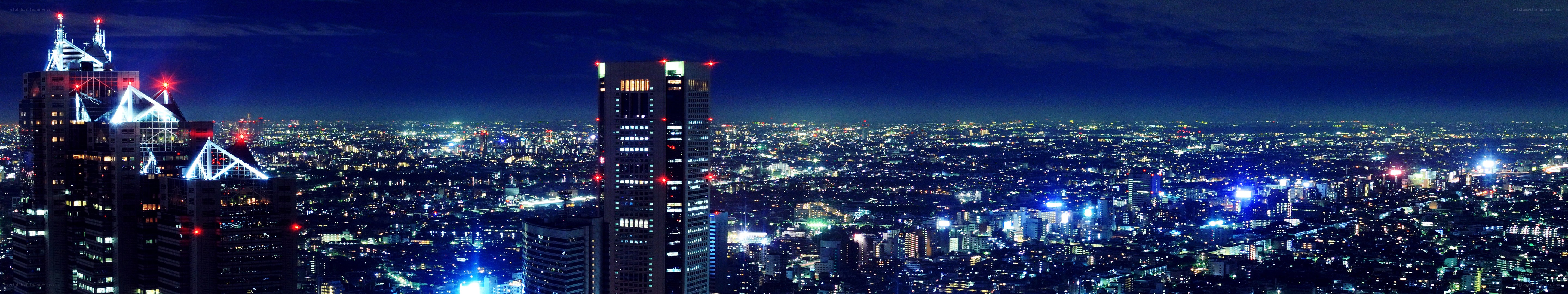 Tokyo cityscape at night