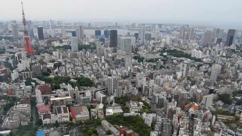 Tokyo Cityscape View