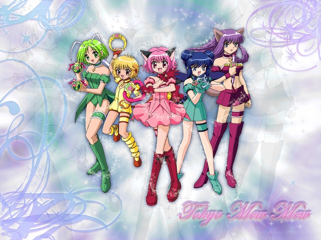 Tokyo Mew Mew characters