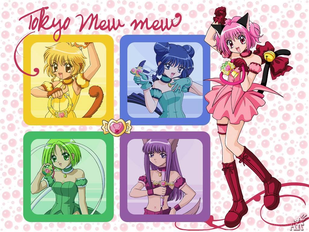 Tokyo Mew Mew characters