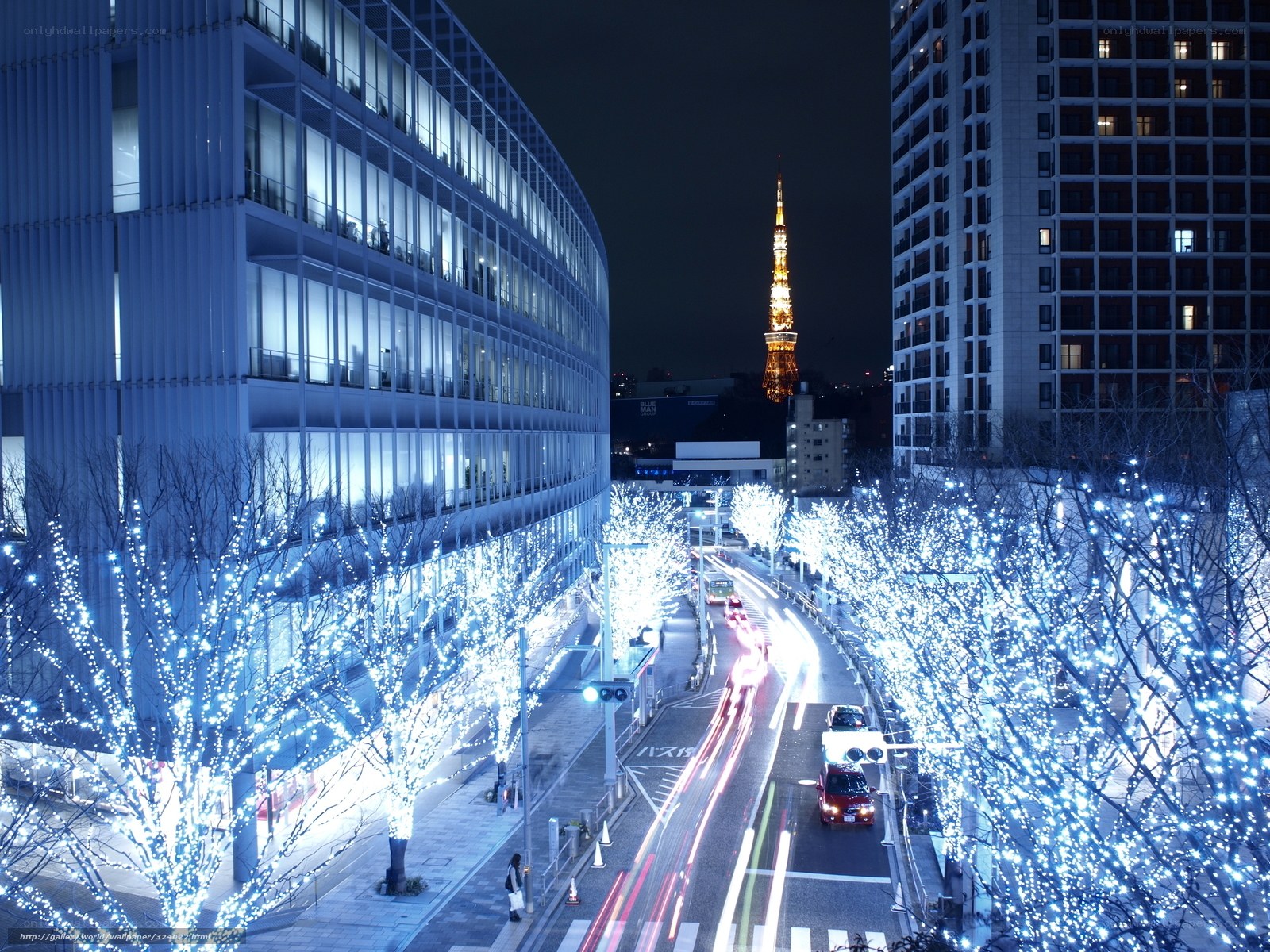 Tokyo night lights