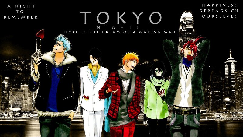 Tokyo Nights characters