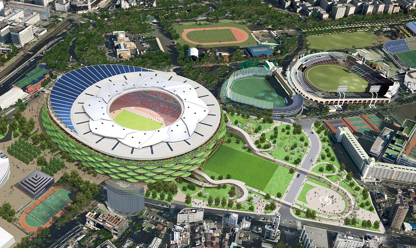 Tokyo Olympic Stadium design