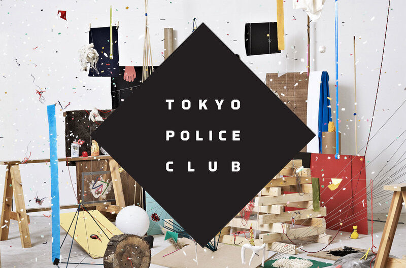 Tokyo Police Club artwork