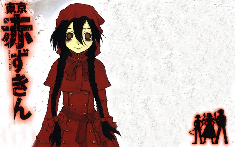 Tokyo Red Hood anime art