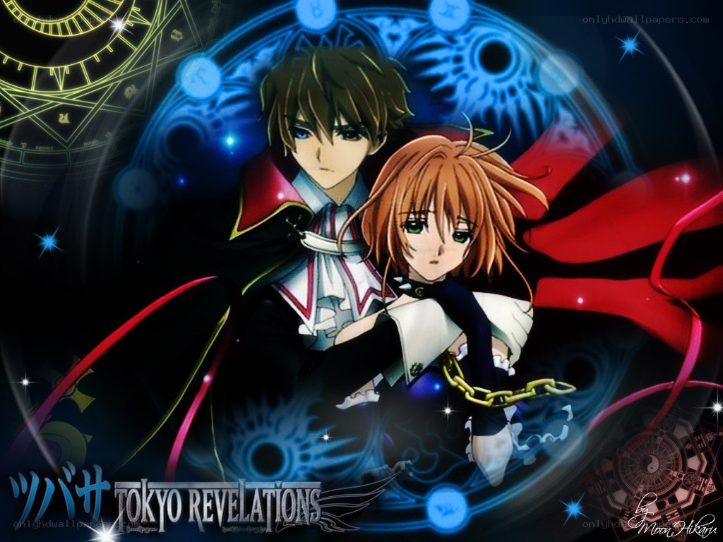 Tokyo Revelations anime art
