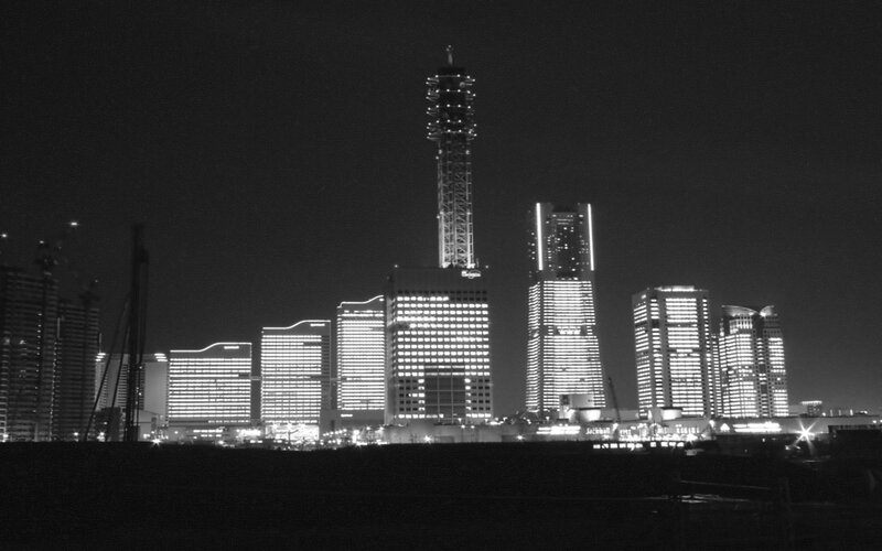 Tokyo skyline at night
