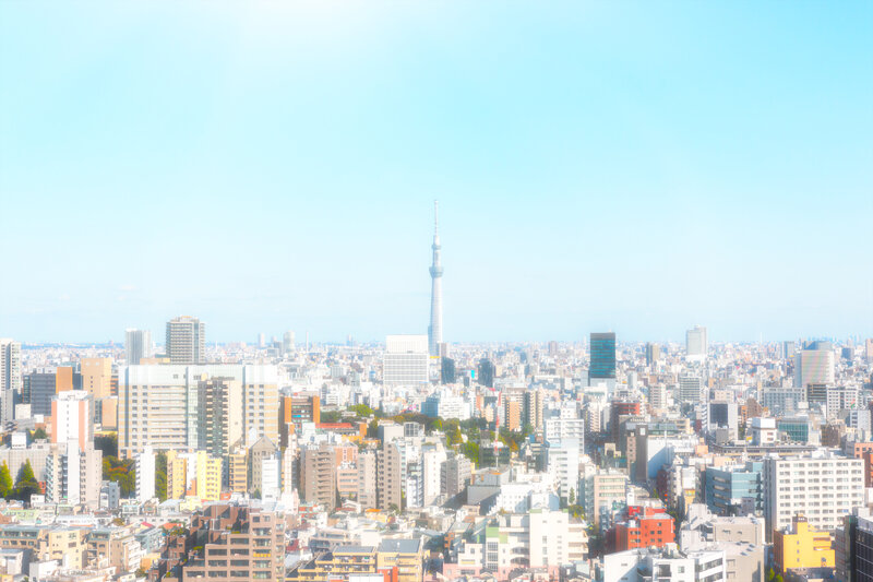 Tokyo Skyline