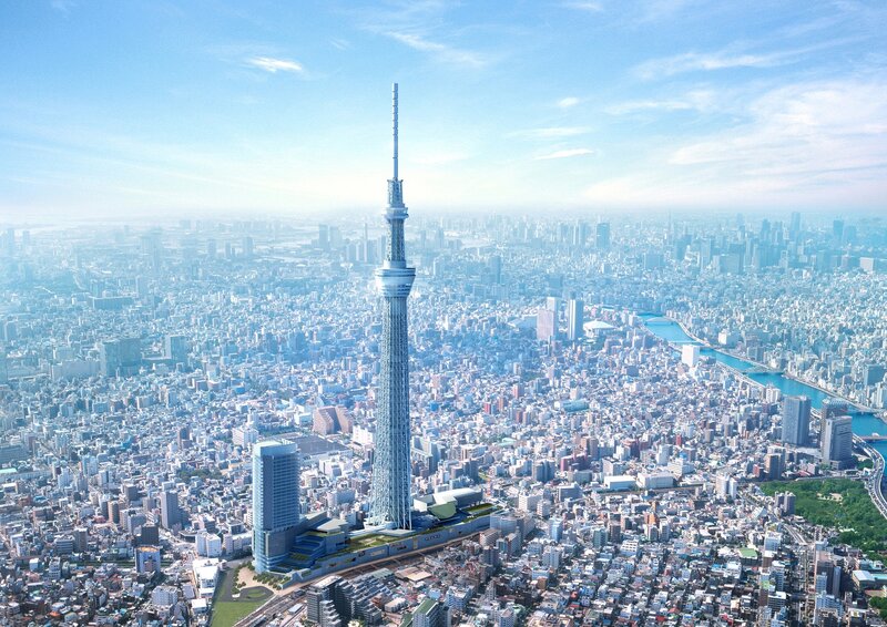 Tokyo Skytree and cityscape