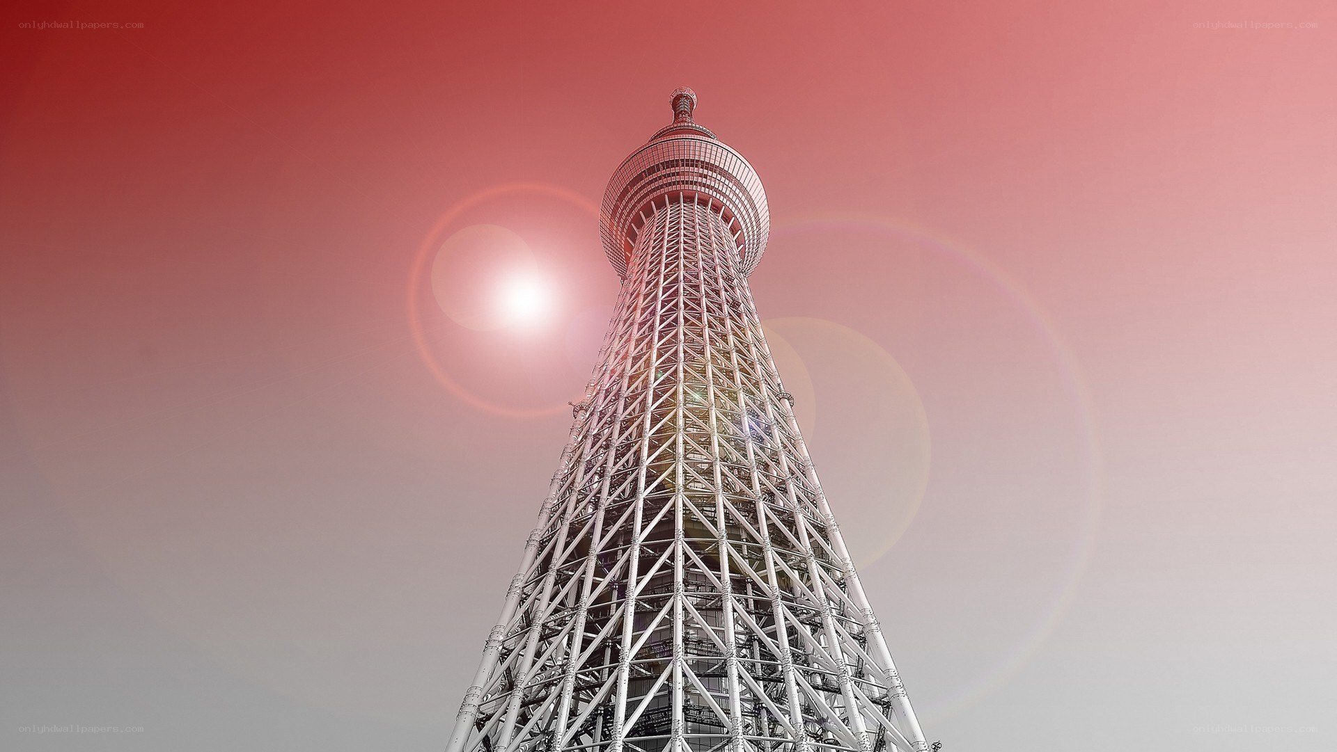 Tokyo Skytree at sunset