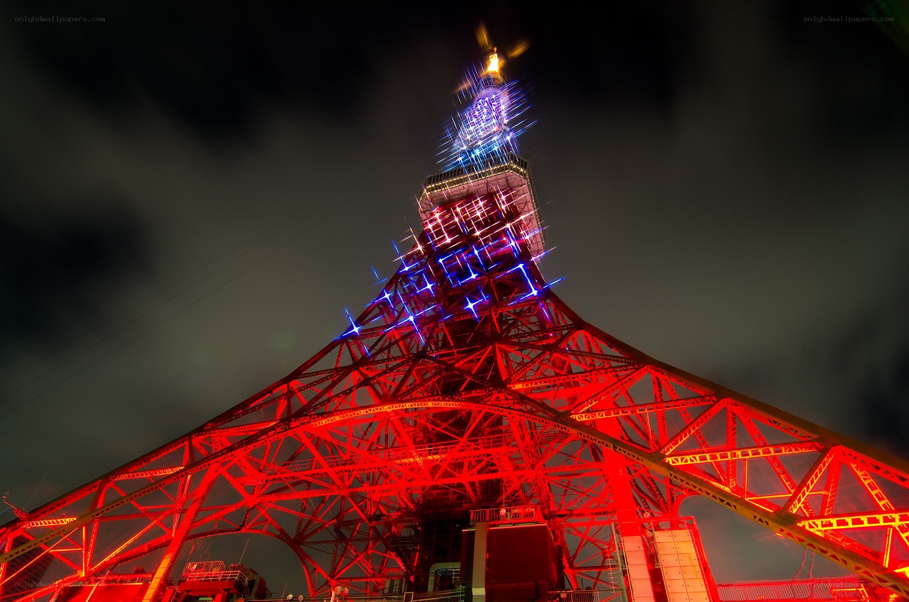 Tokyo Tower at night