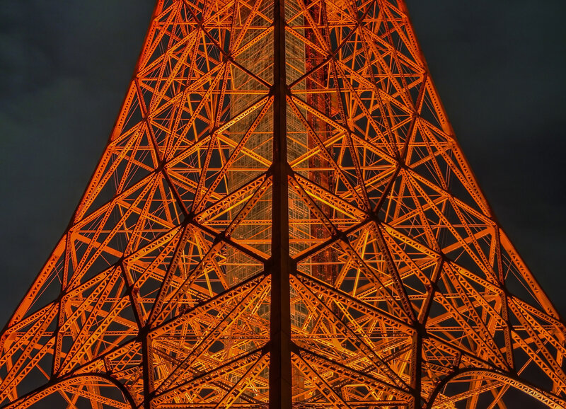 Tokyo Tower Structure