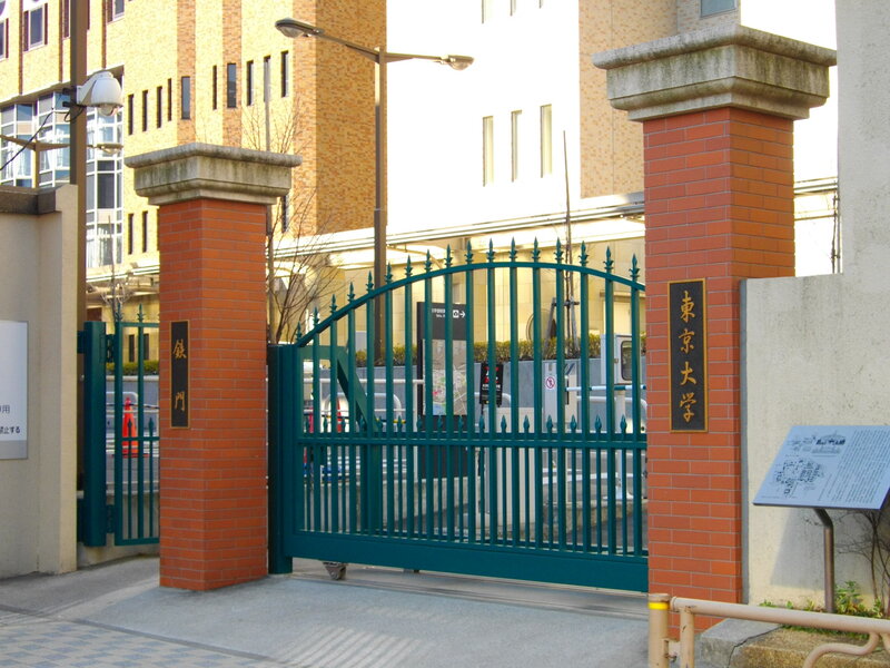 Tokyo University Gate