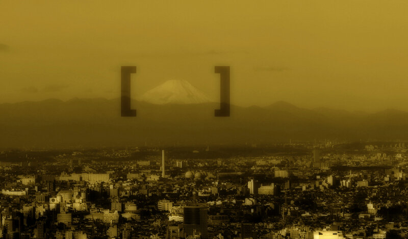 Tokyo with Mount Fuji