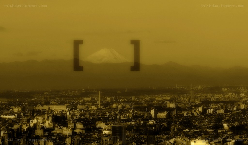 Tokyo with Mount Fuji