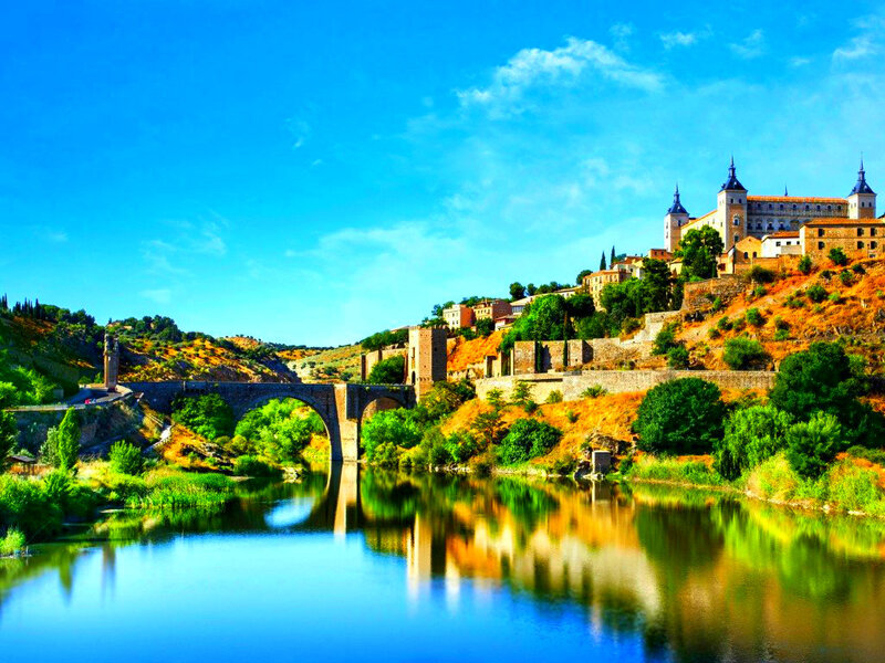 Toledo Cityscape