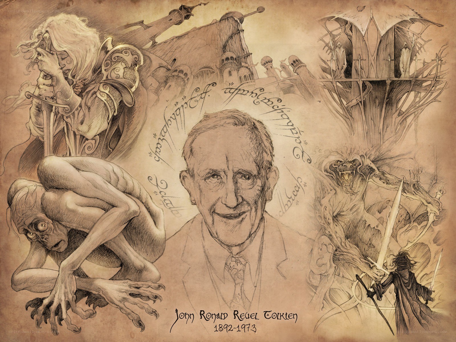 Tolkien and his Middle-earth