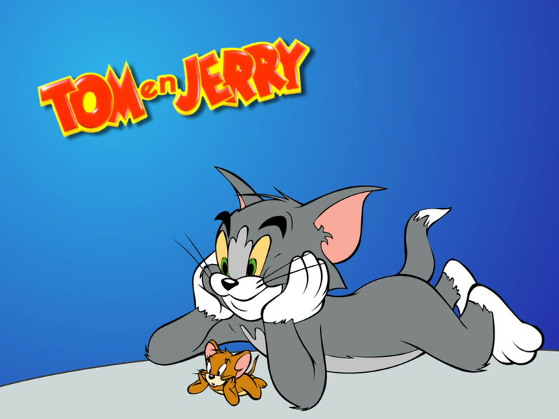 Tom and Jerry Cartoon — Blue