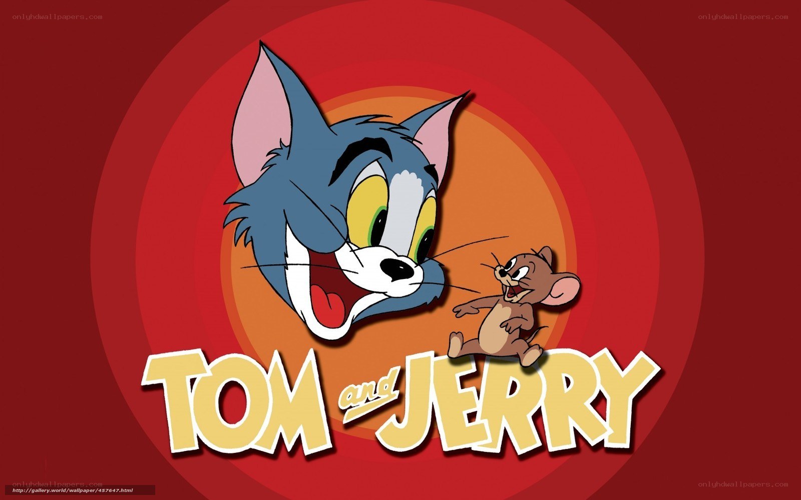 Tom and Jerry cartoon characters