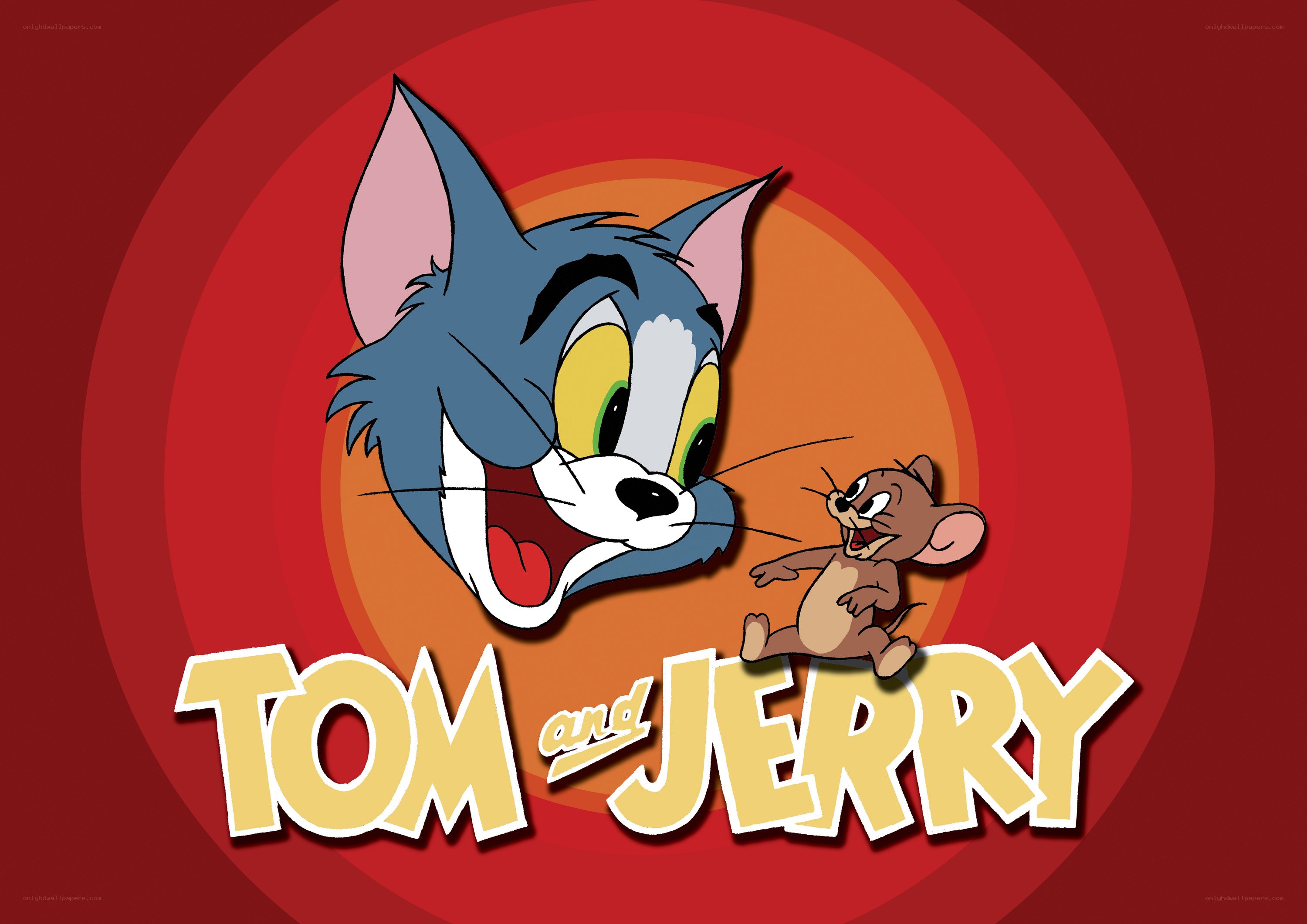 Tom and Jerry cartoon characters