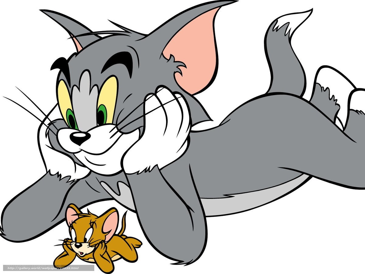 Tom and Jerry cartoon characters