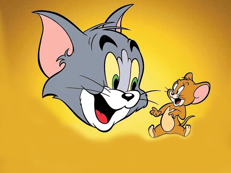 Tom and Jerry Cartoon — Yellow